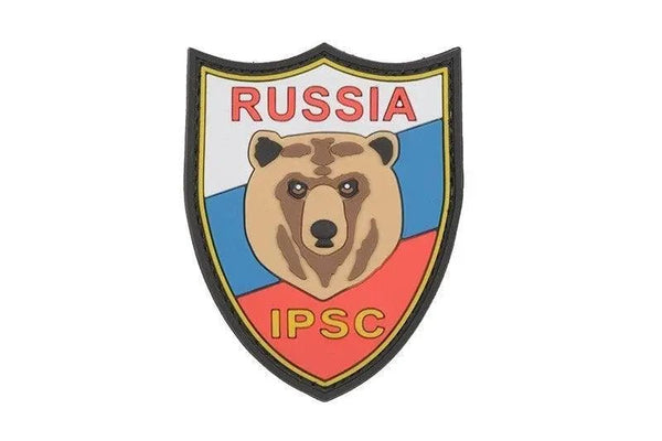 Patch RUSIA IPSC velcro 3D | Echipament tactic WARGEAR