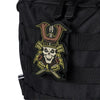 Patch SAMURAI SKULL 3D PVC | Echipament tactic WARGEAR