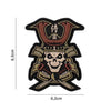 Patch SAMURAI SKULL 3D PVC | Echipament tactic WARGEAR