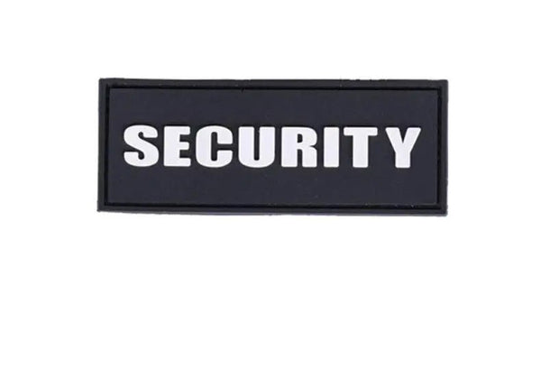 Patch SECURITY velcro PVC | Echipament tactic WARGEAR