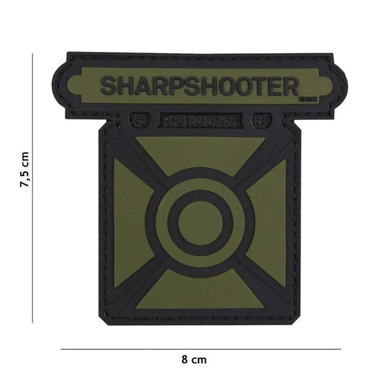 Patch Sharpshooter velcro | Echipament tactic WARGEAR