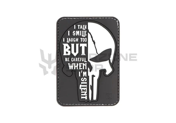 Patch Silent Punisher velcro PVC | Echipament tactic WARGEAR