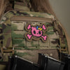 Patch SKULL KITTY velcro M - TAC | Echipament tactic WARGEAR