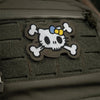 Patch SKULL KITTY velcro M - TAC | Echipament tactic WARGEAR