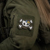 Patch SKULL KITTY velcro M - TAC | Echipament tactic WARGEAR