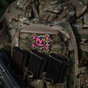 Patch SKULL KITTY velcro M - TAC | Echipament tactic WARGEAR