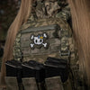 Patch SKULL KITTY velcro M - TAC | Echipament tactic WARGEAR
