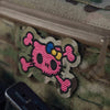 Patch SKULL KITTY velcro M - TAC | Echipament tactic WARGEAR