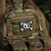 Patch SKULL KITTY velcro M - TAC | Echipament tactic WARGEAR