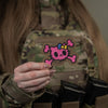 Patch SKULL KITTY velcro M - TAC | Echipament tactic WARGEAR
