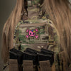 Patch SKULL KITTY velcro M - TAC | Echipament tactic WARGEAR