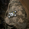 Patch SKULL KITTY velcro M - TAC | Echipament tactic WARGEAR