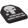 Patch SKULL SAPI - strike face PVC | Echipament tactic WARGEAR