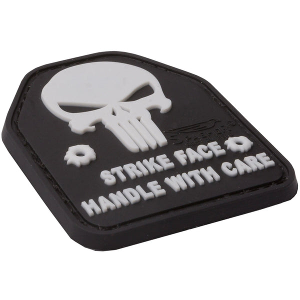 Patch SKULL SAPI - strike face PVC | Echipament tactic WARGEAR