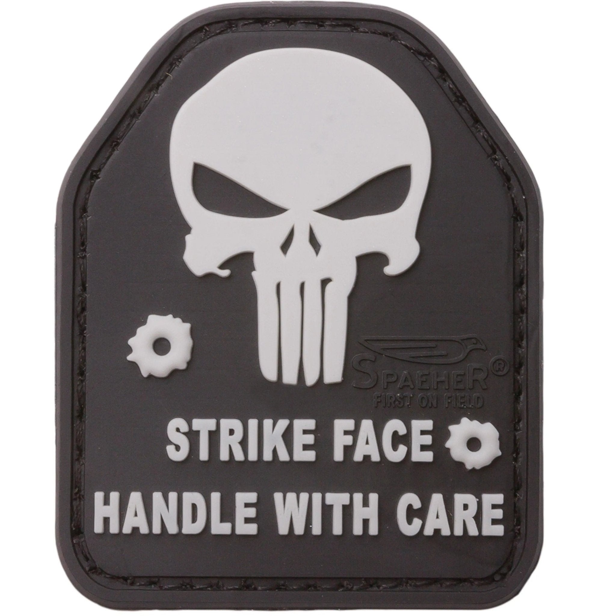 Patch SKULL SAPI - strike face PVC | Echipament tactic WARGEAR