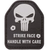 Patch SKULL SAPI - strike face PVC | Echipament tactic WARGEAR