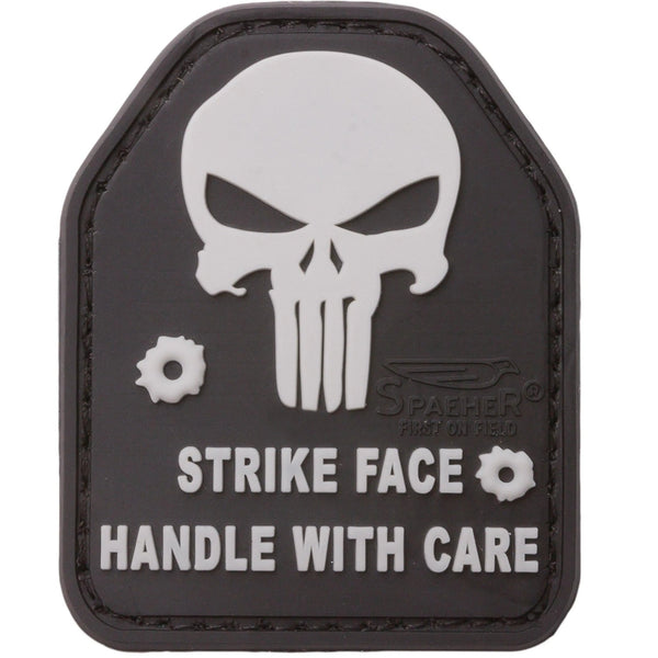 Patch SKULL SAPI - strike face PVC | Echipament tactic WARGEAR