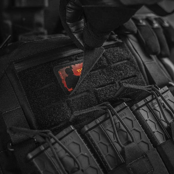 Patch Smell of Napalm velcro | Echipament tactic WARGEAR