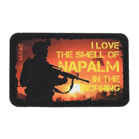 Patch Smell of Napalm velcro | Echipament tactic WARGEAR