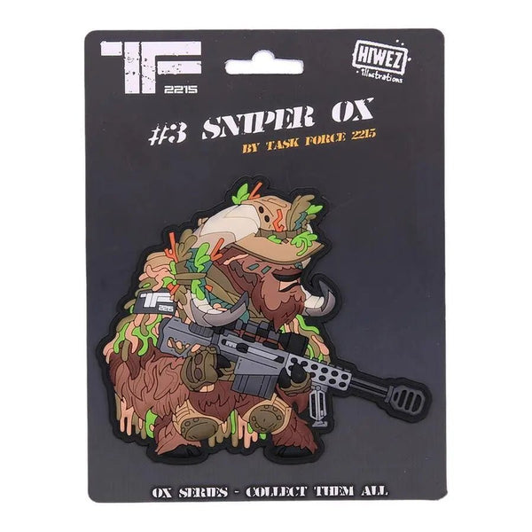 Patch SNIPER OX TF - 2215 | Echipament tactic WARGEAR