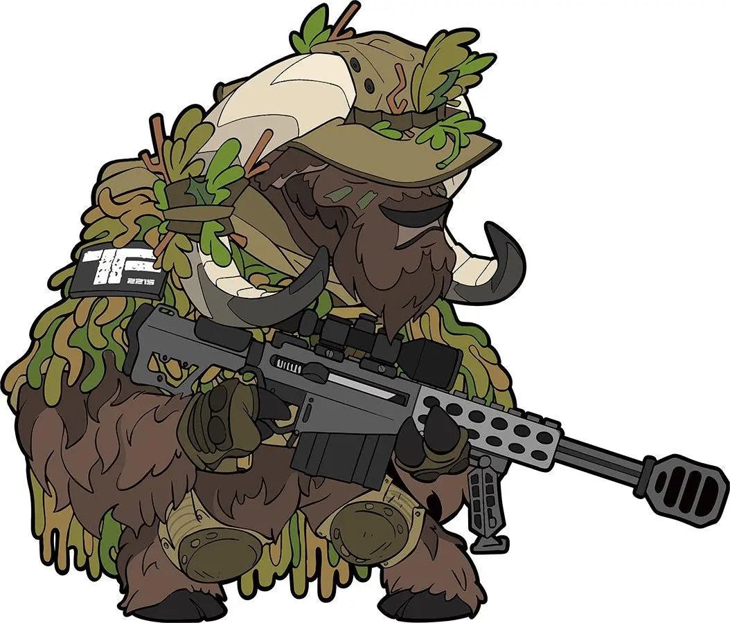 Patch SNIPER OX TF - 2215 | Echipament tactic WARGEAR