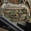 Patch Sorry Skull Multicam M - TAC | Echipament tactic WARGEAR