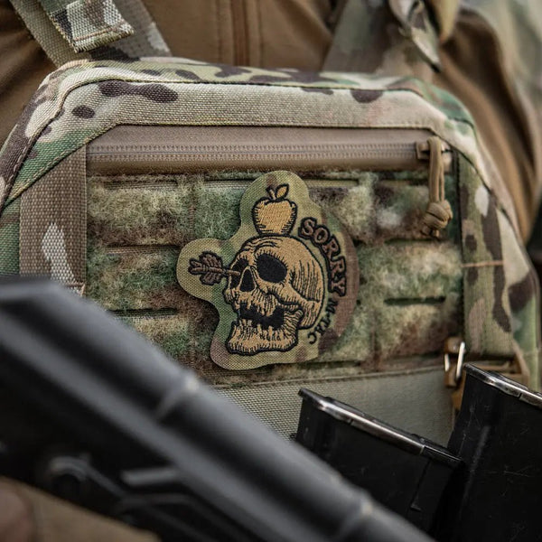 Patch Sorry Skull Multicam M - TAC | Echipament tactic WARGEAR