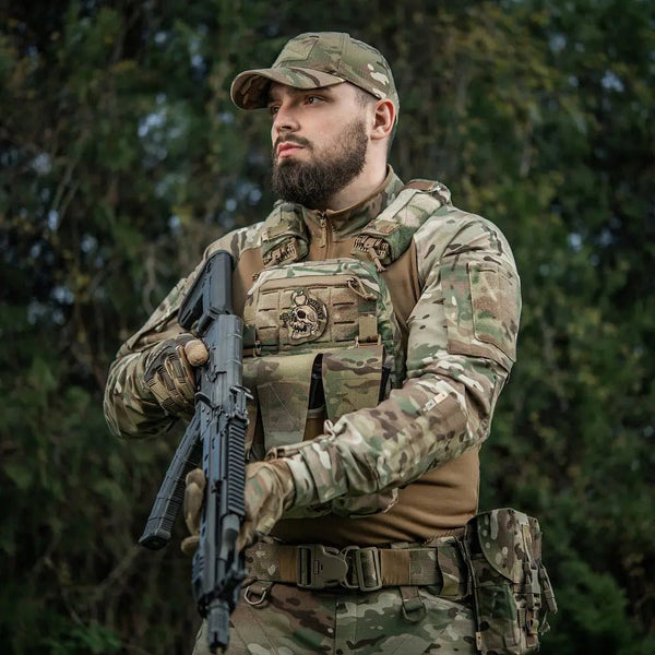 Patch Sorry Skull Multicam M - TAC | Echipament tactic WARGEAR