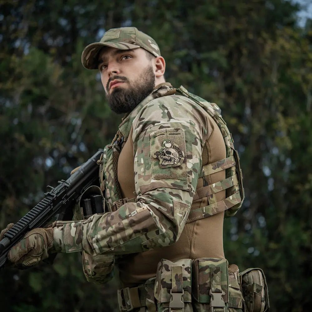 Patch Sorry Skull Multicam M - TAC | Echipament tactic WARGEAR
