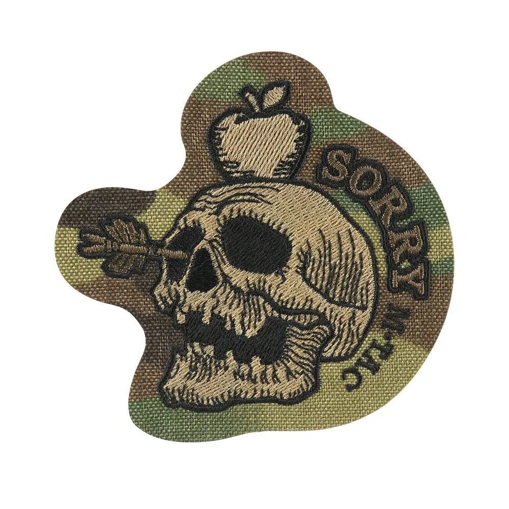 Patch Sorry Skull Multicam M - TAC | Echipament tactic WARGEAR