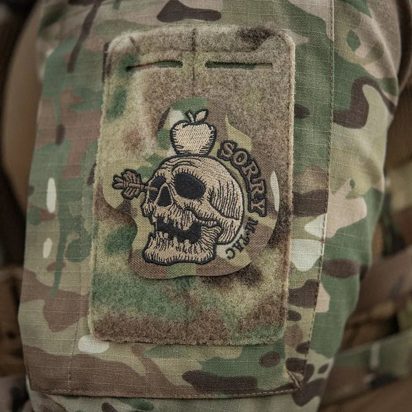 Patch Sorry Skull Multicam M - TAC | Echipament tactic WARGEAR