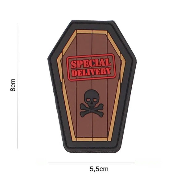 Patch Special Delivery velcro PVC | Echipament tactic WARGEAR