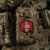 Patch TACMED PVC 3d M - TAC | Echipament tactic WARGEAR