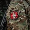Patch TACMED PVC 3d M - TAC | Echipament tactic WARGEAR