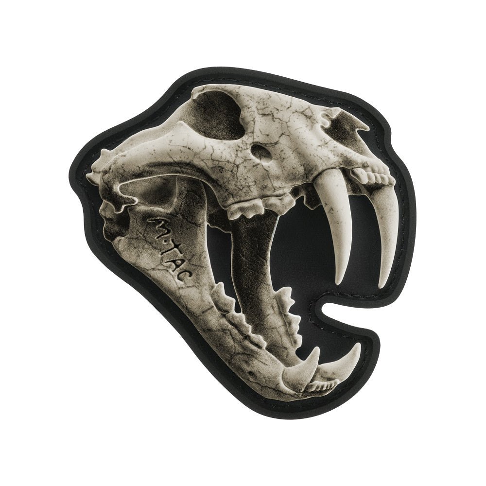 Patch tactic M - Tac Old Tiger – PVC | Echipament tactic WARGEAR