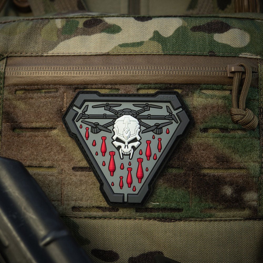 Patch tactic PVC M - TAC VAMPIR velcro | Echipament tactic WARGEAR