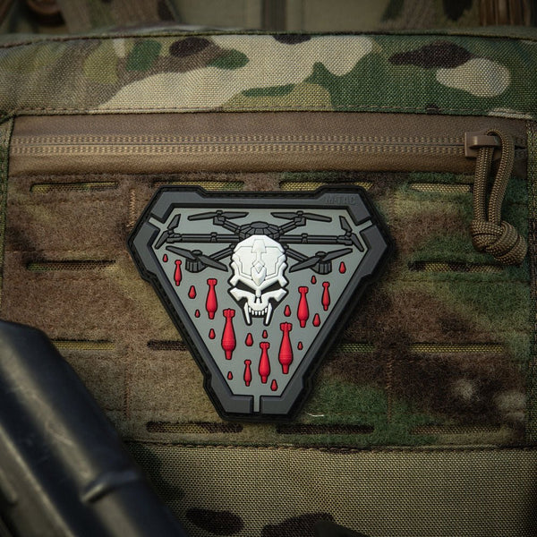 Patch tactic PVC M - TAC VAMPIR velcro | Echipament tactic WARGEAR