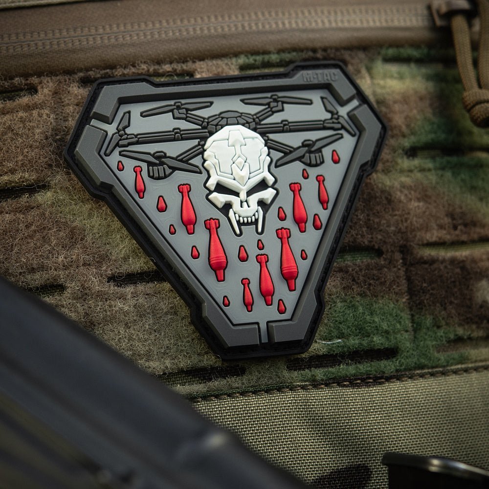 Patch tactic PVC M - TAC VAMPIR velcro | Echipament tactic WARGEAR