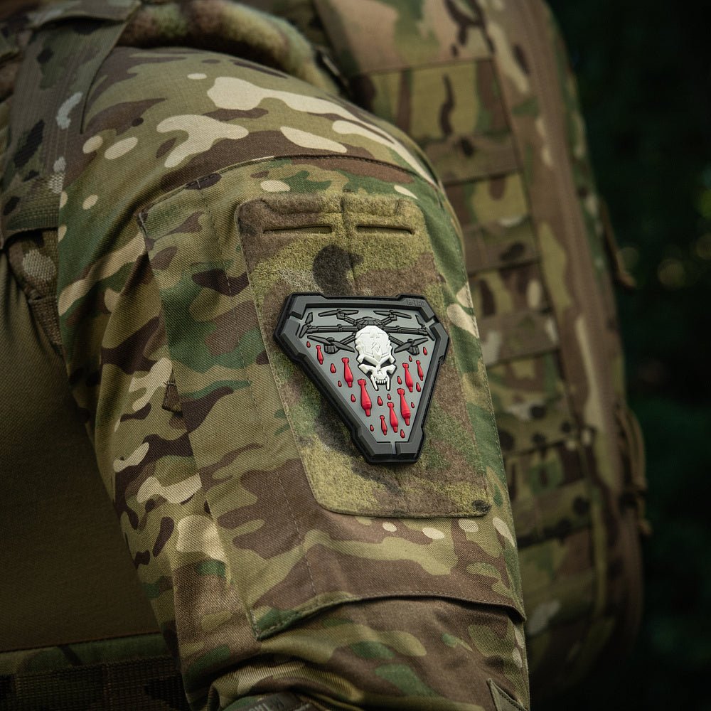 Patch tactic PVC M - TAC VAMPIR velcro | Echipament tactic WARGEAR