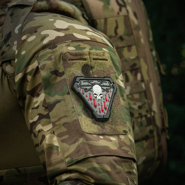 Patch tactic PVC M - TAC VAMPIR velcro | Echipament tactic WARGEAR