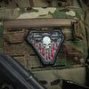 Patch tactic PVC M - TAC VAMPIR velcro | Echipament tactic WARGEAR