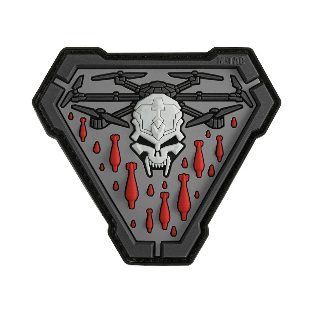 Patch tactic PVC M - TAC VAMPIR velcro | Echipament tactic WARGEAR