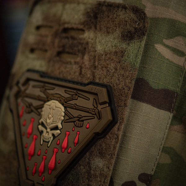 Patch tactic PVC M - TAC VAMPIR velcro | Echipament tactic WARGEAR