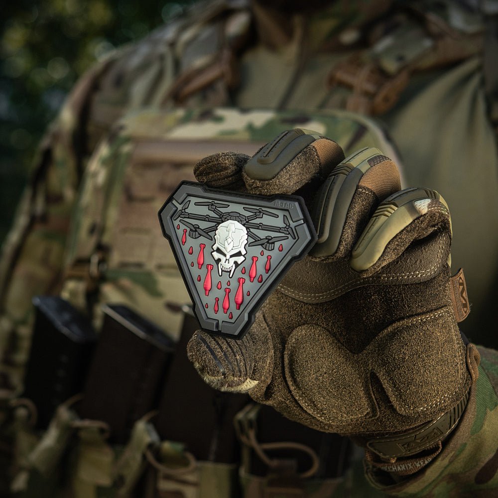 Patch tactic PVC M - TAC VAMPIR velcro | Echipament tactic WARGEAR