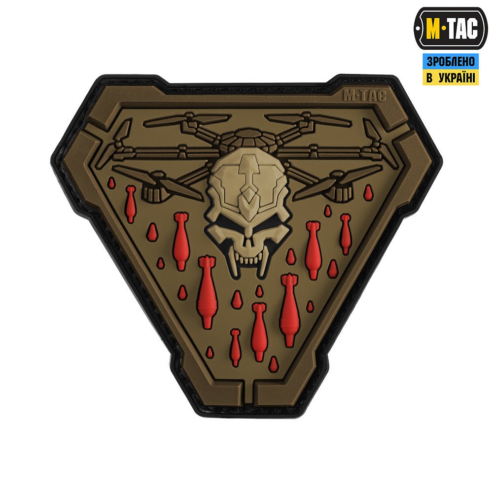 Patch tactic PVC M - TAC VAMPIR velcro | Echipament tactic WARGEAR