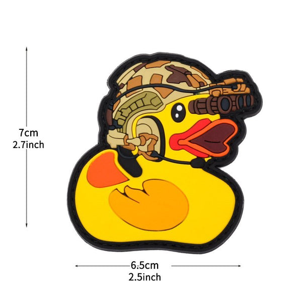 Patch Tactic PVC NVG Tactical Duck | WARGEAR RO