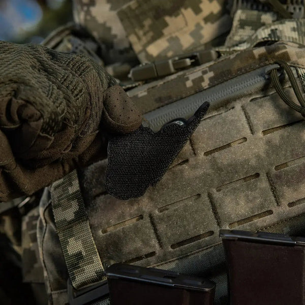 Patch Tactical Drone Girl M - TAC | Echipament tactic WARGEAR