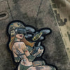 Patch Tactical Drone Girl M - TAC | Echipament tactic WARGEAR