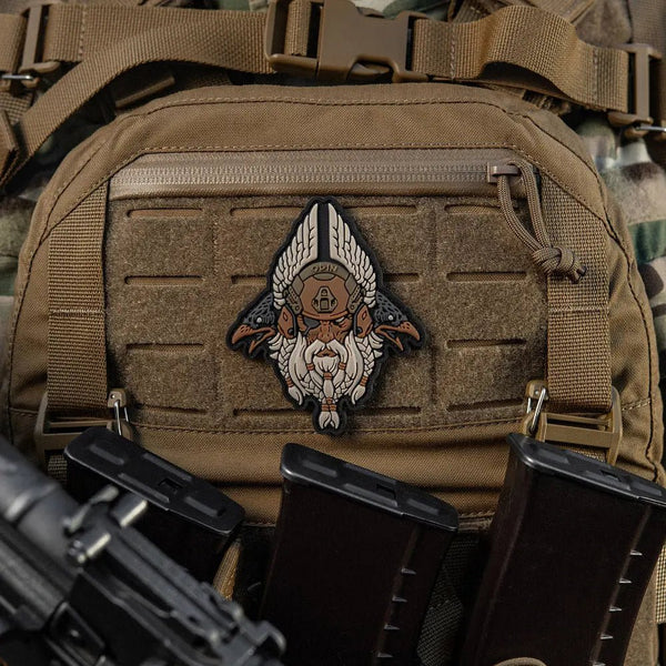 Patch TACTICAL ODIN velcro M - TAC | Echipament tactic WARGEAR