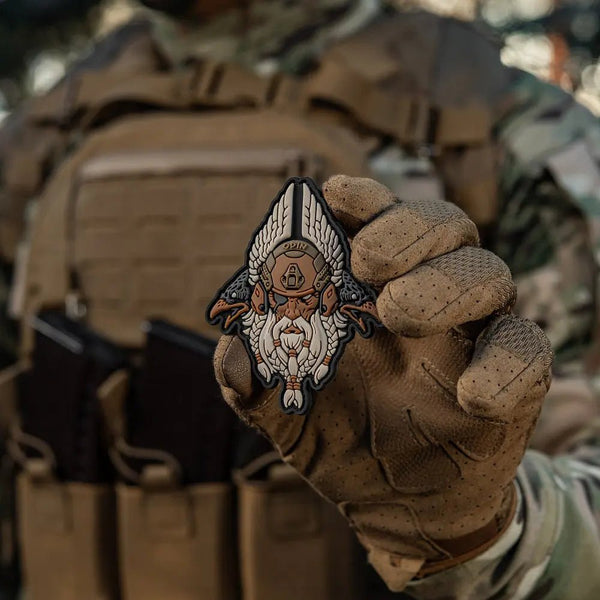 Patch TACTICAL ODIN velcro M - TAC | Echipament tactic WARGEAR